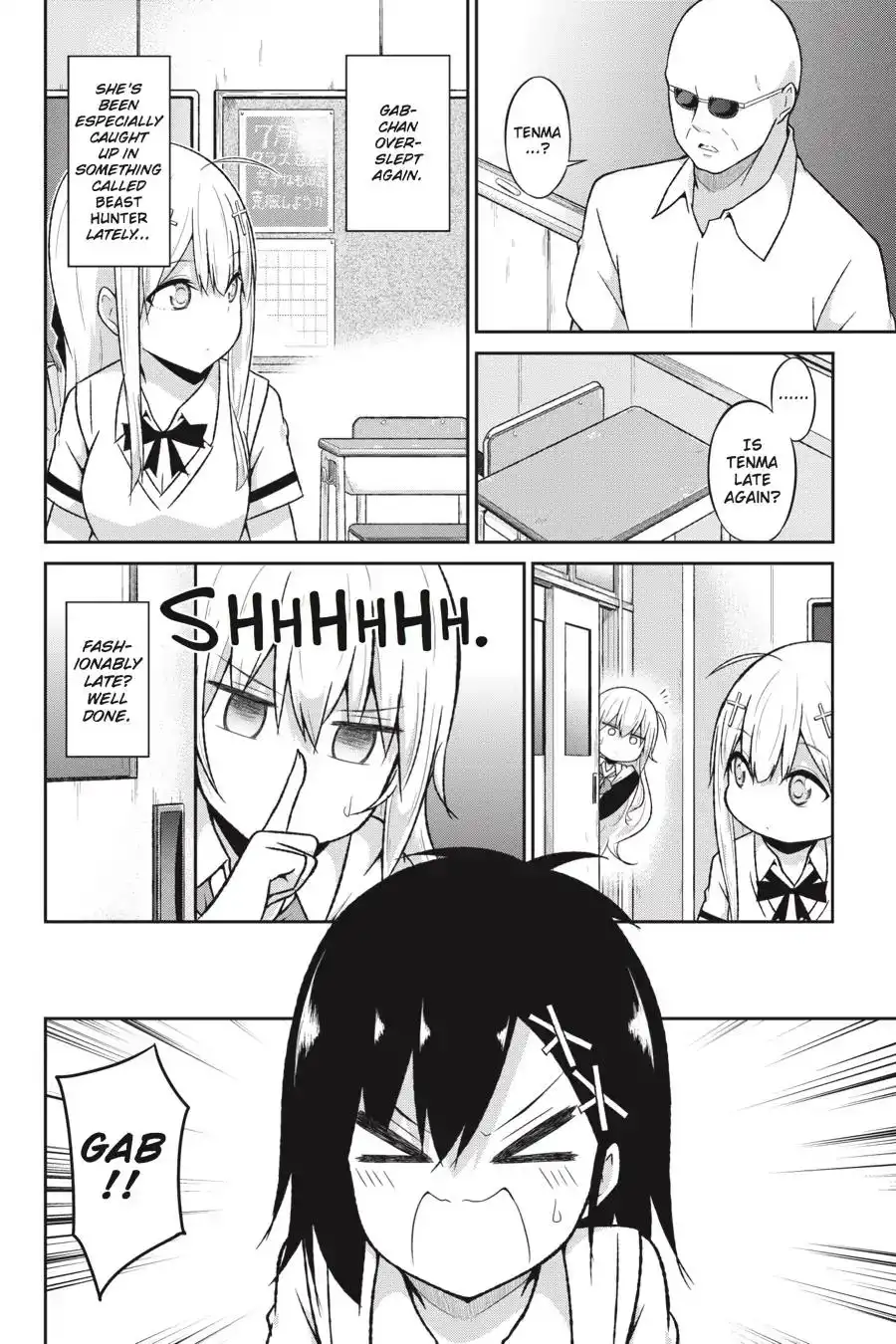 Gabriel Dropout Chapter 56 14